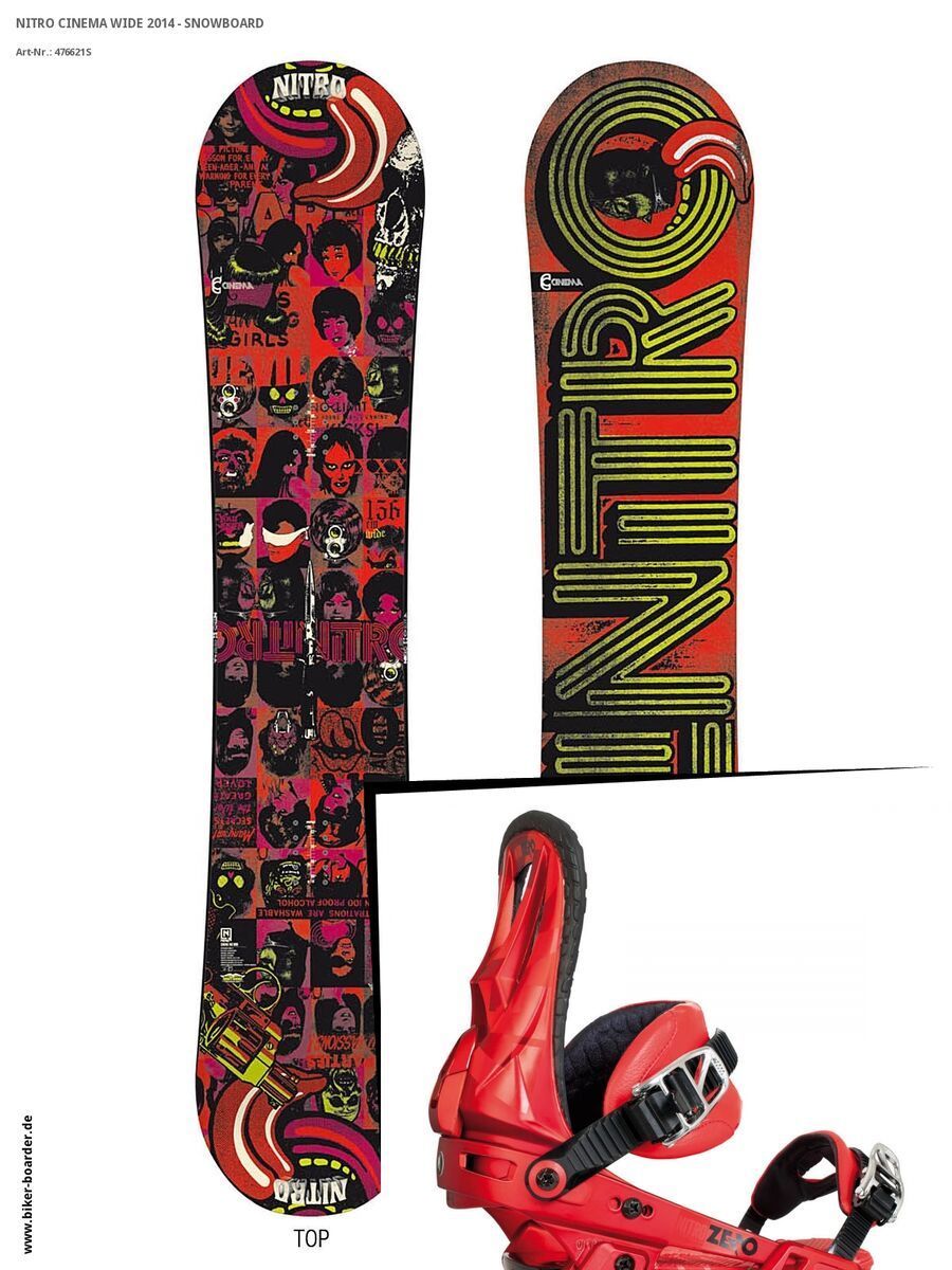 Set: Nitro Cinema Wide  +  Zero (476872S) - Bild 1