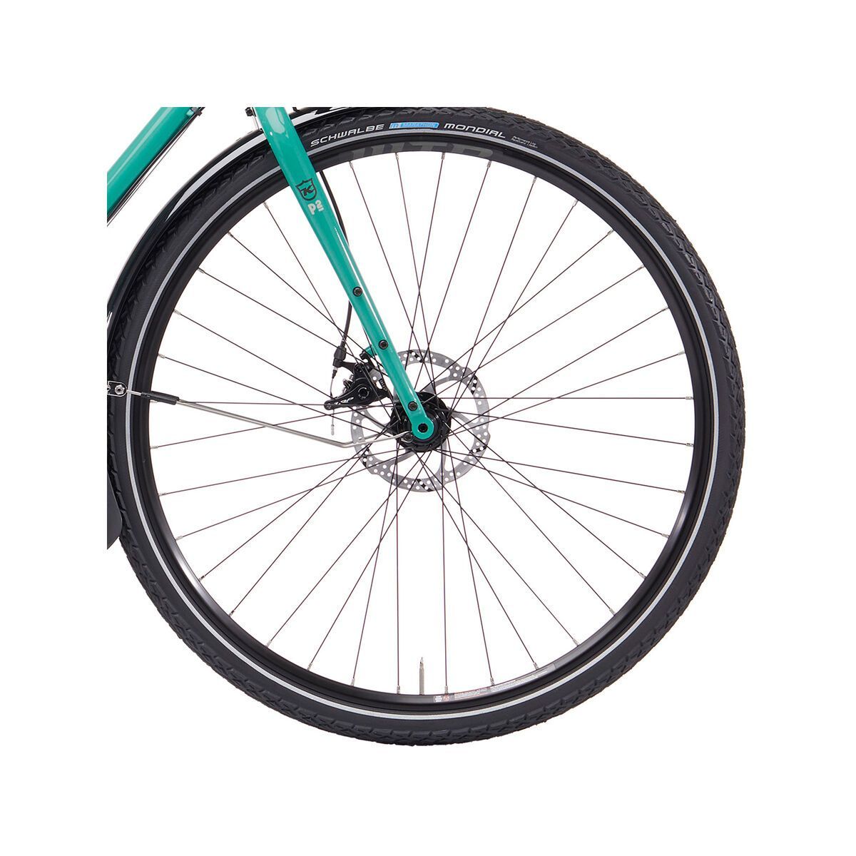 Kona Sutra, gloss seafoam w/ cream & charcoal decals - Bild 3