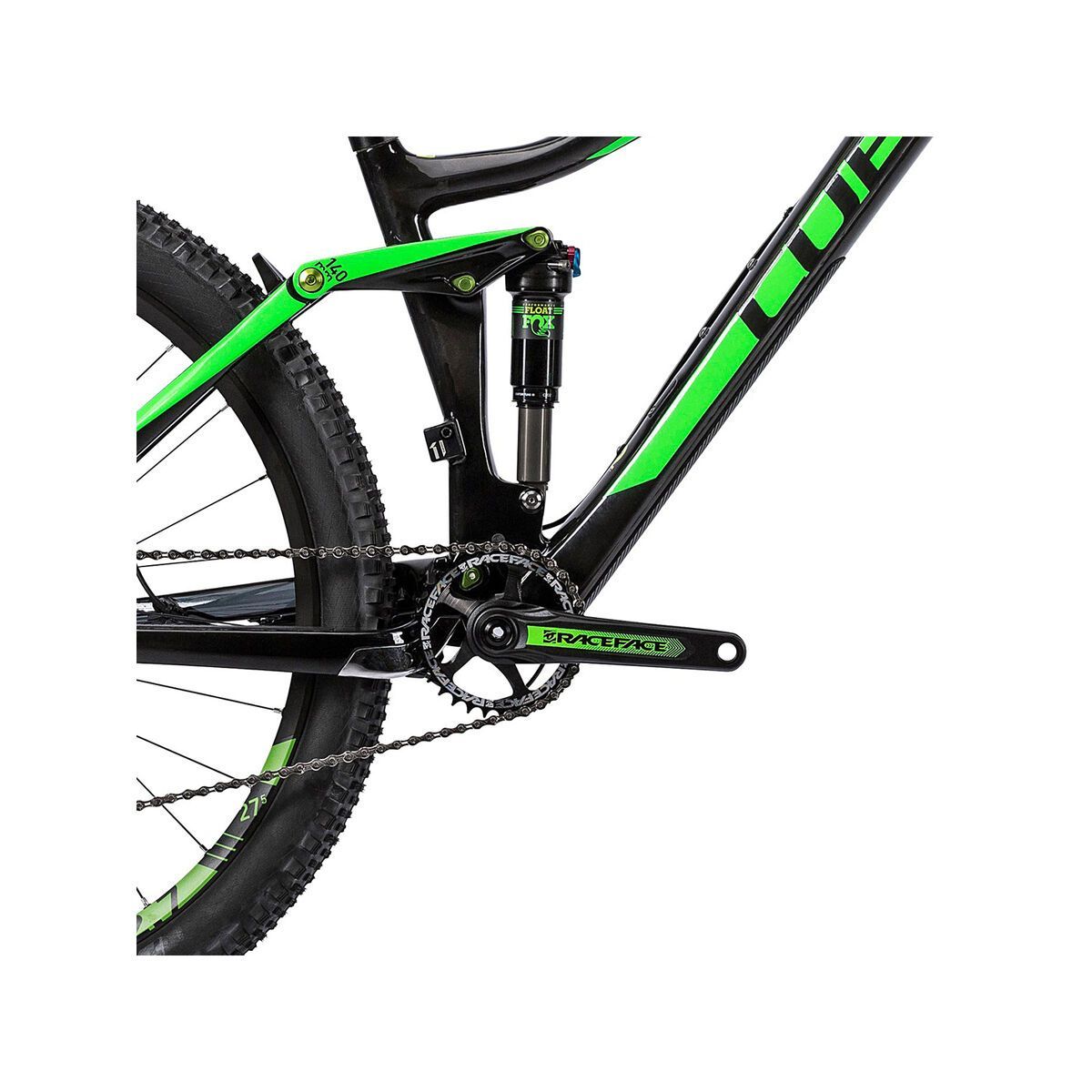 Cube Stereo 140 C:62 SL 27.5, carbon´n´green - Bild 3