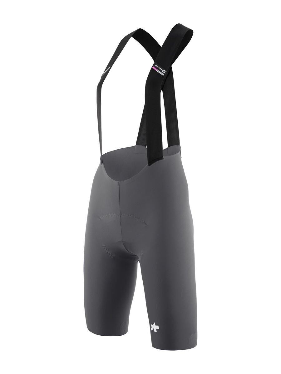 Assos Dyora R Bib Shorts S11, robust grey - Bild 3