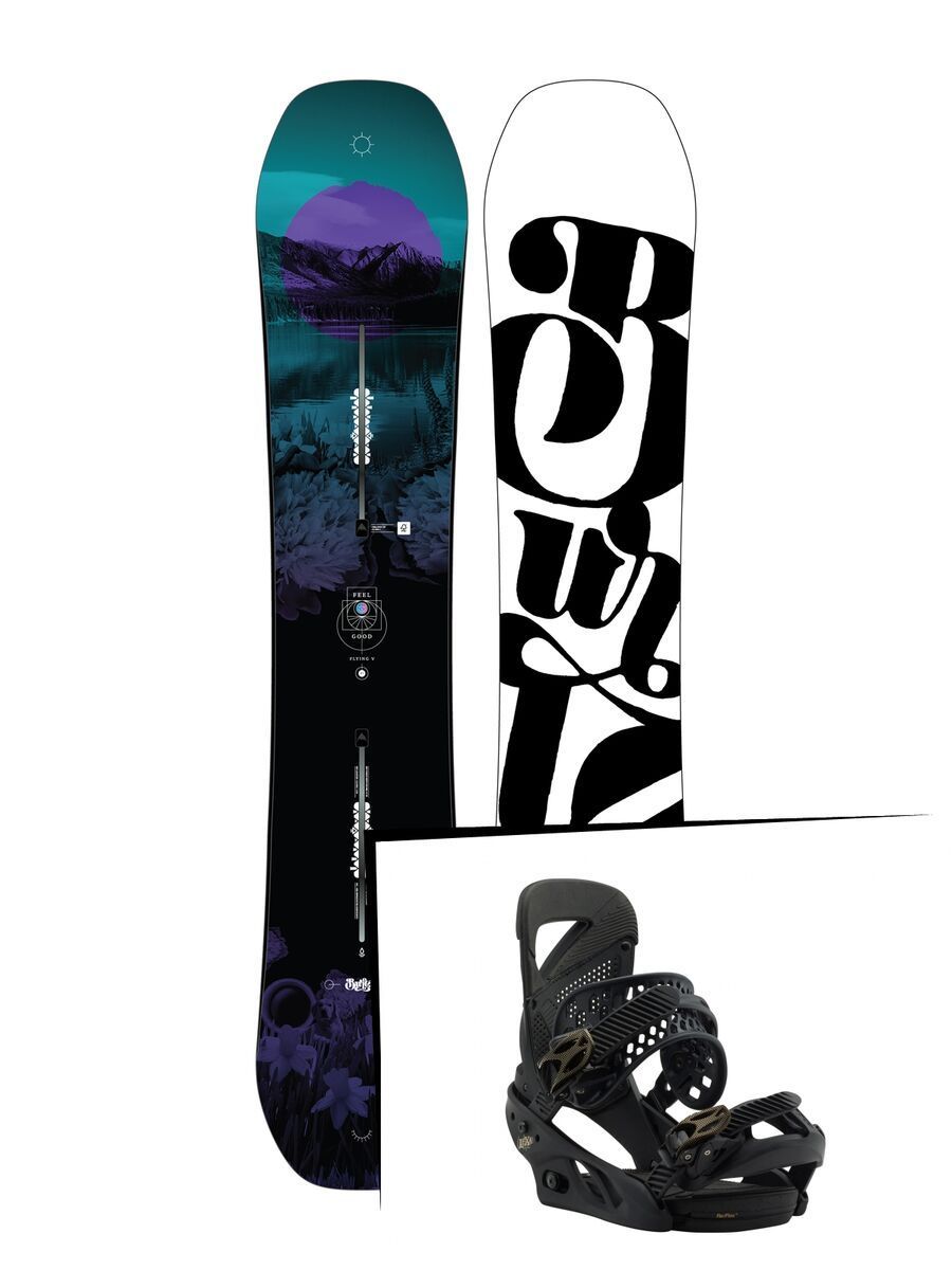 Set: Burton Feelgood Flying V 2019 +  Lexa (1931004S) - Bild 1