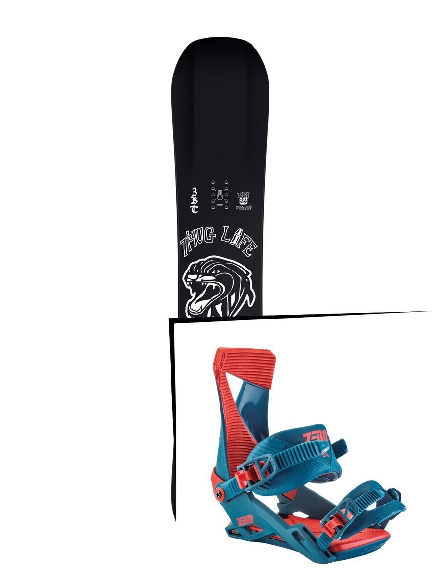 Set: Bataleon Disaster 2017 + Nitro Zero (1691292S) - Bild 1