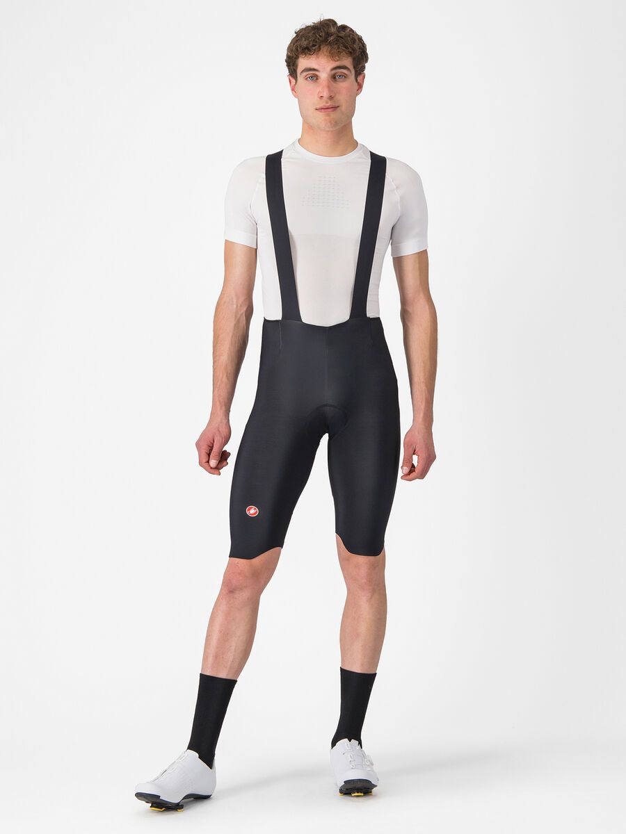 Castelli Omloop Thermal Bibshort, black - Bild 7
