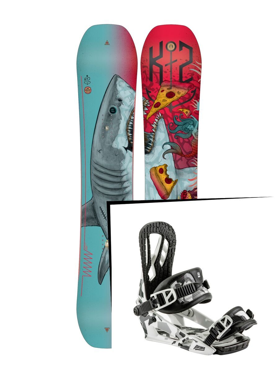 Set: K2 WWW 2016 + Nitro Pusher (1691167S) - Bild 1
