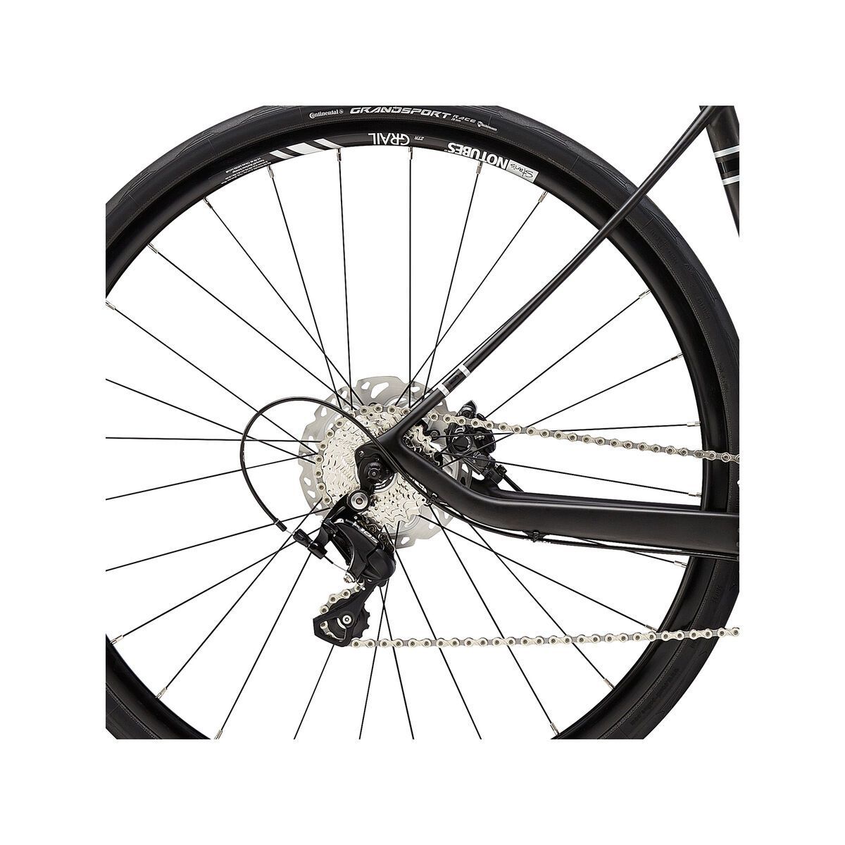 GT Grade Carbon 105, matte trans black - Bild 4