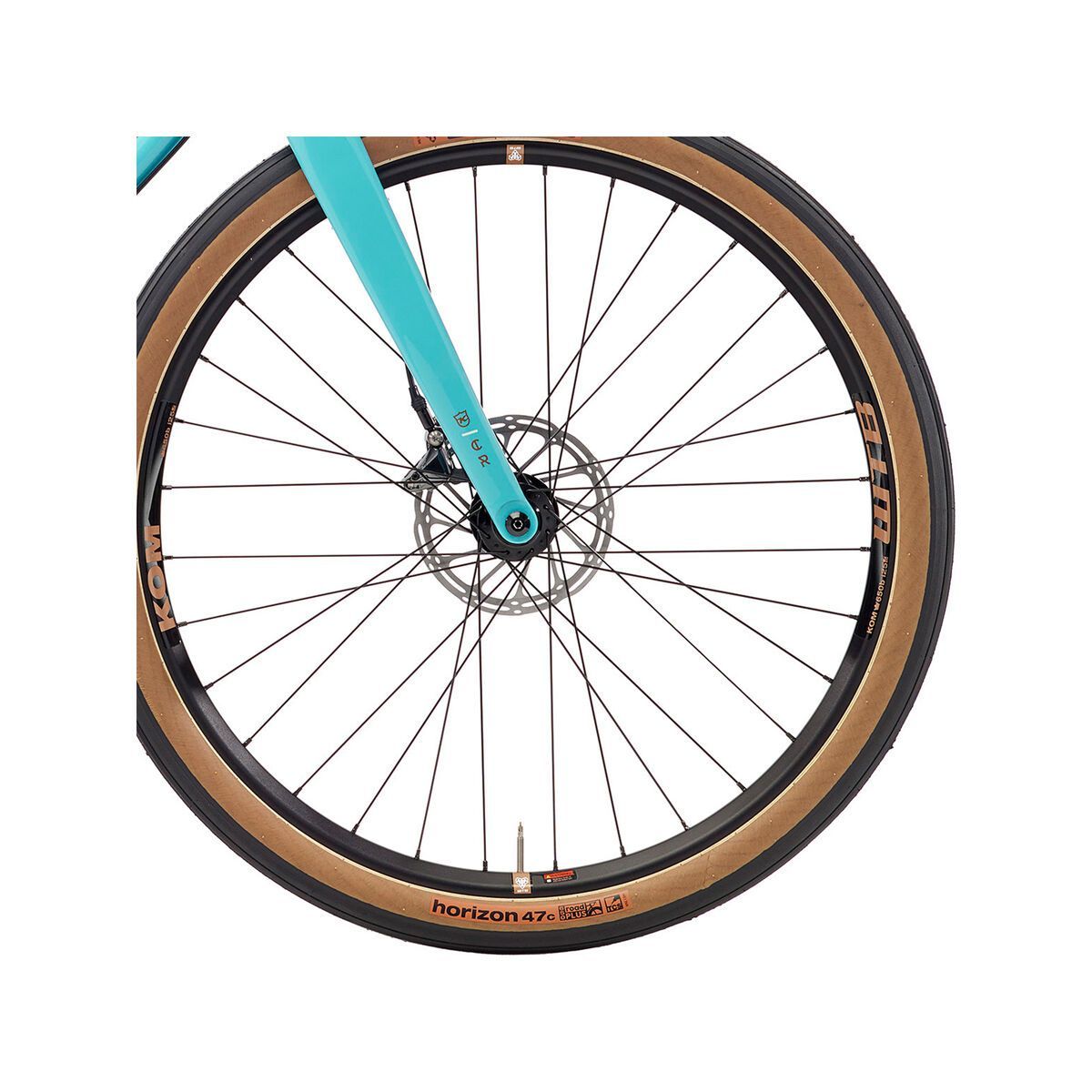 Kona Rove LTD, gloss aqua w/ copper & off-white decals - Bild 3
