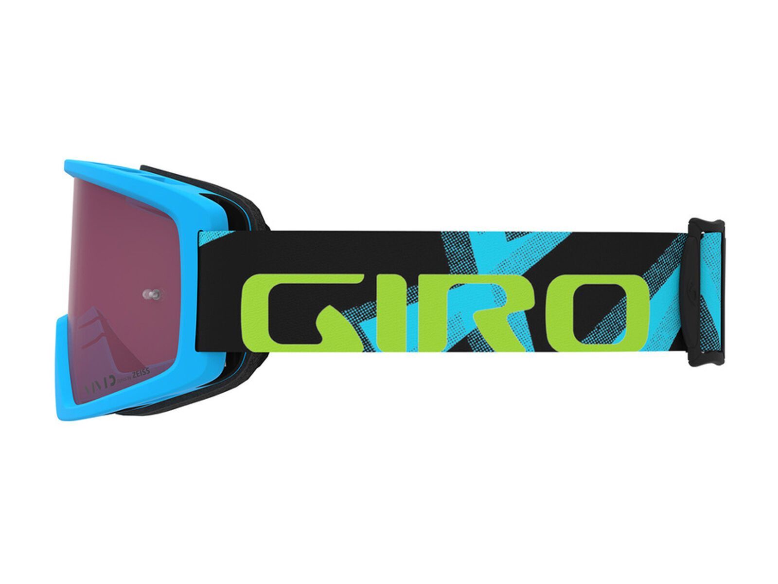 Giro Blok MTB inkl. Wechselscheibe, iceberg camo/Lens: vivid trail - Bild 2