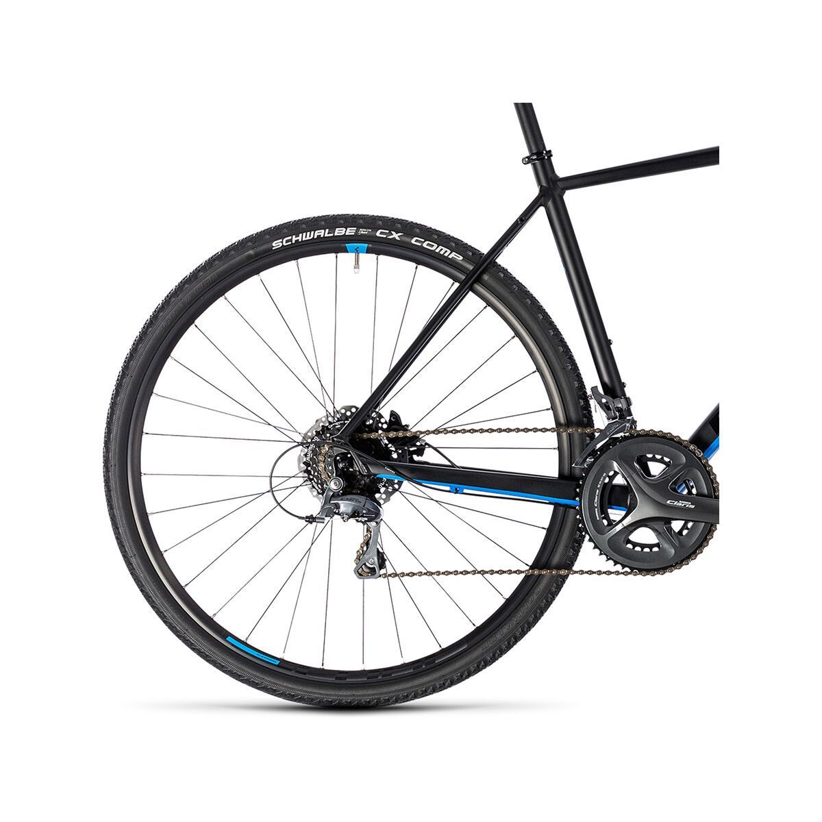 Cube SL Road, black´n´blue - Bild 5