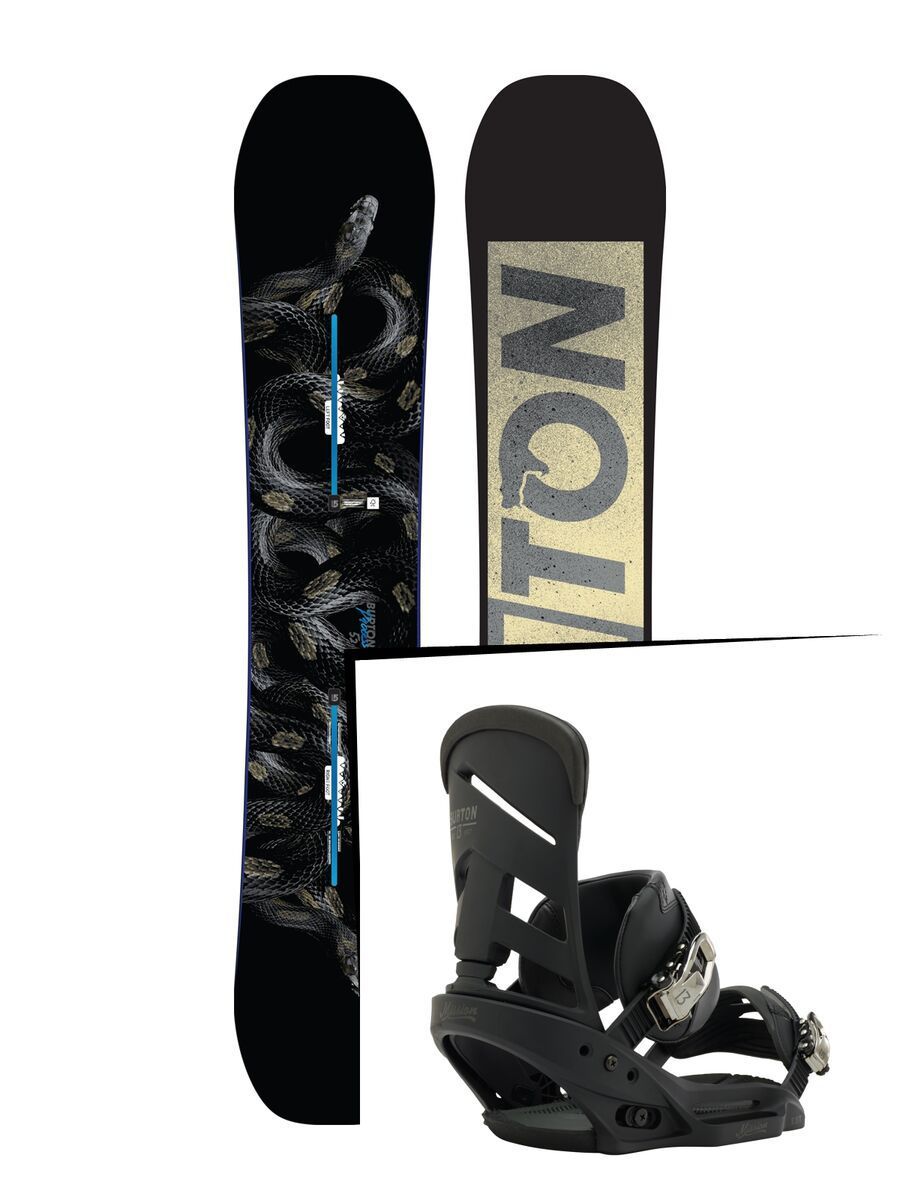 Burton Set: Process Off-Axis 2016 + Burton Mission EST - Bild 1