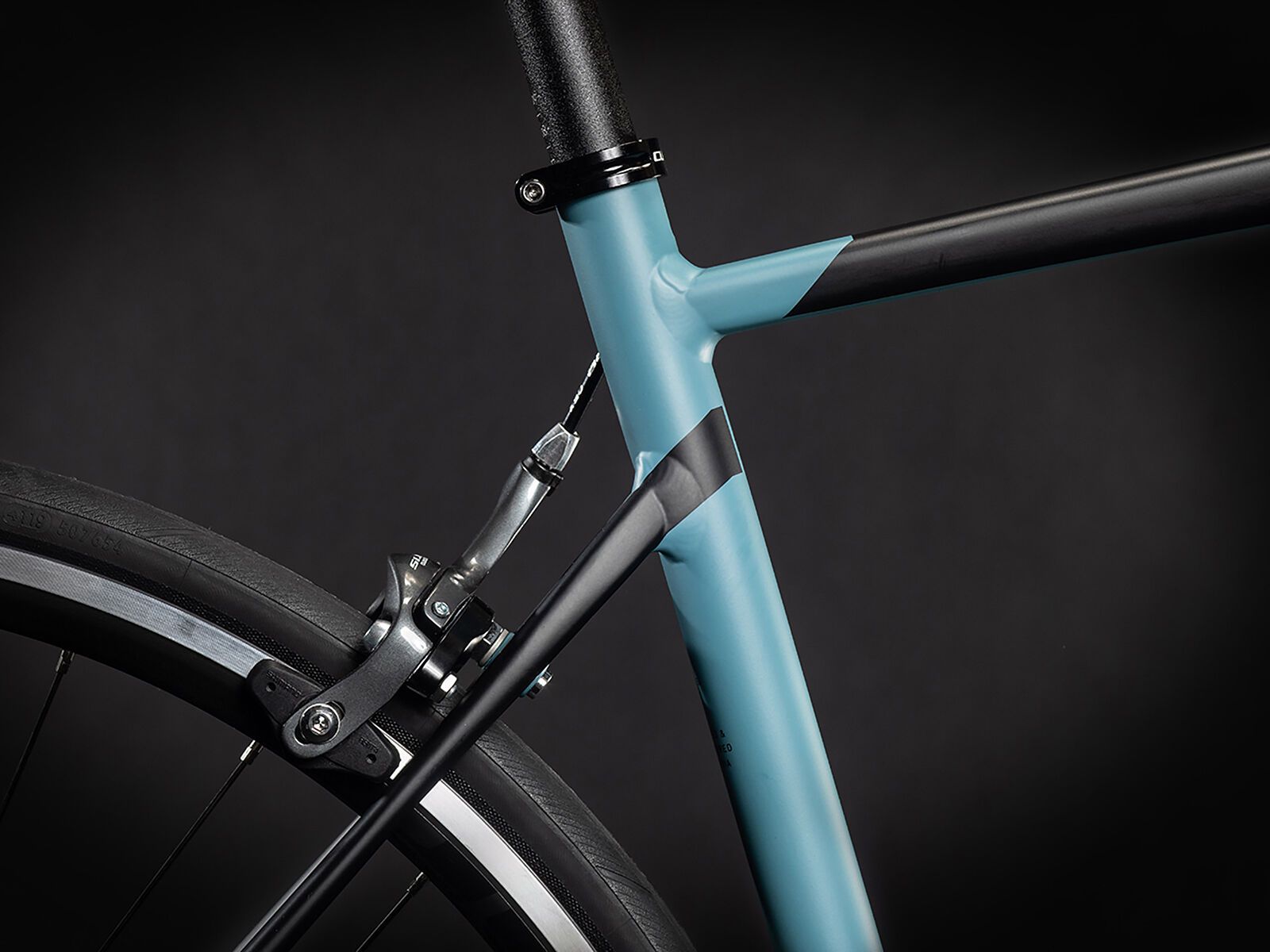 Cube Attain, greyblue´n´red - Bild 3