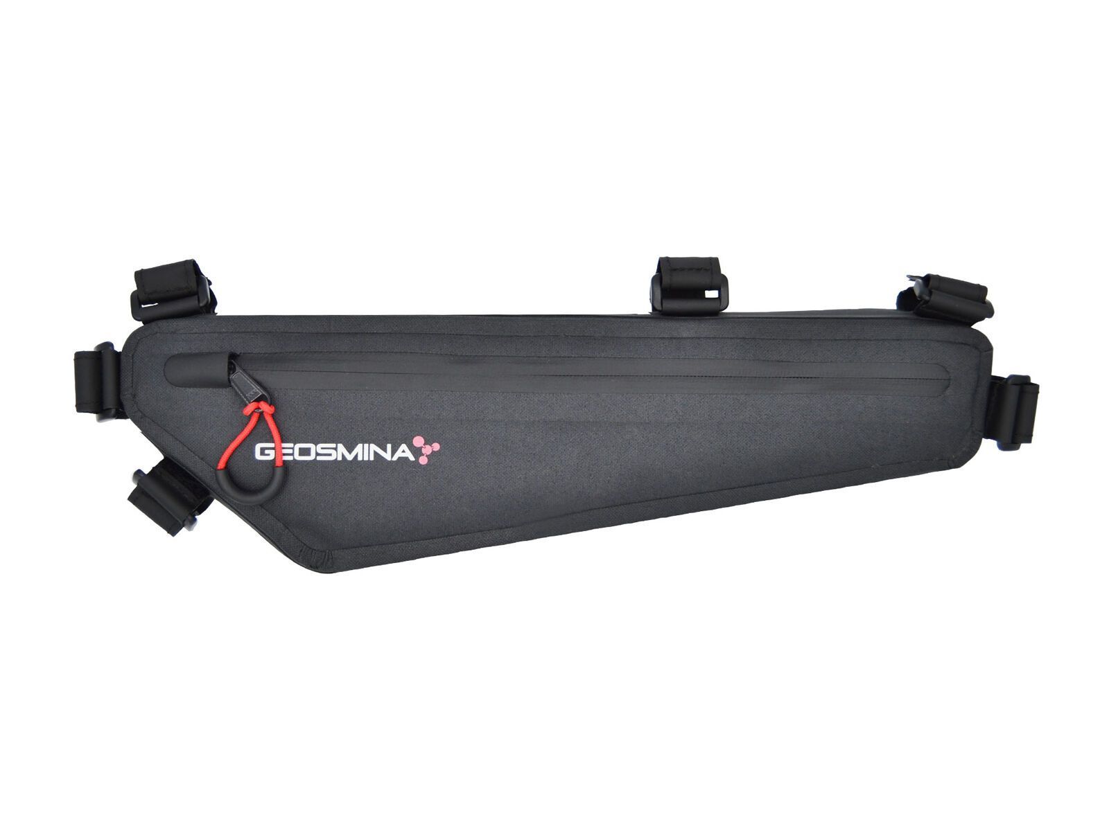 Geosmina Small Frame Bag Gravel - Bild 2