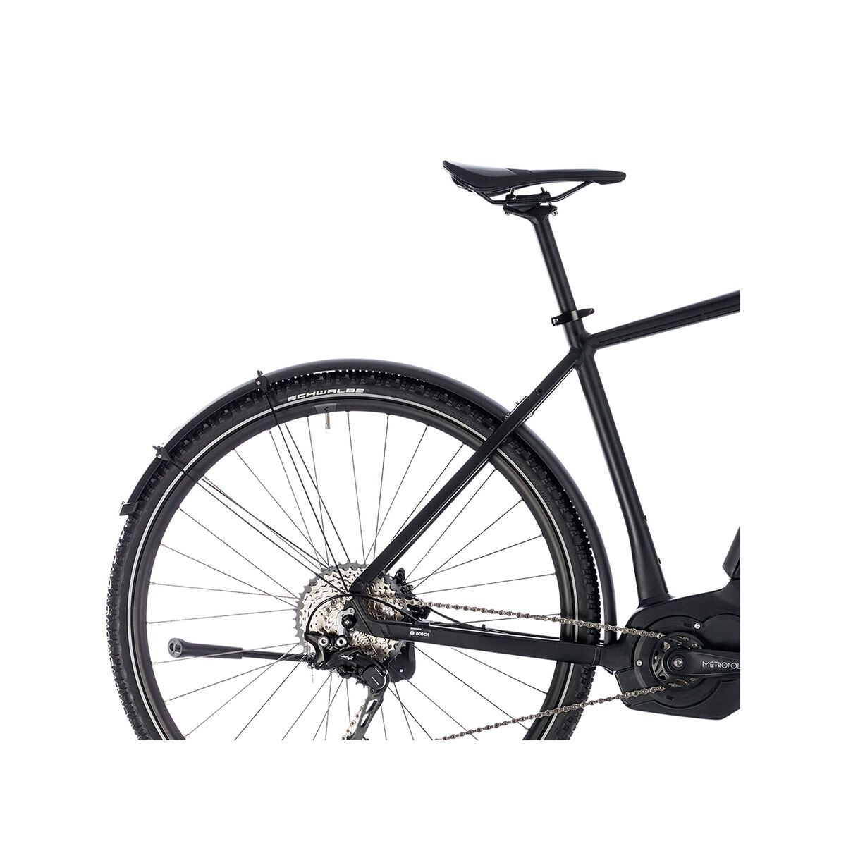 Cube Cross Hybrid SL Allroad 500, black edition - Bild 6