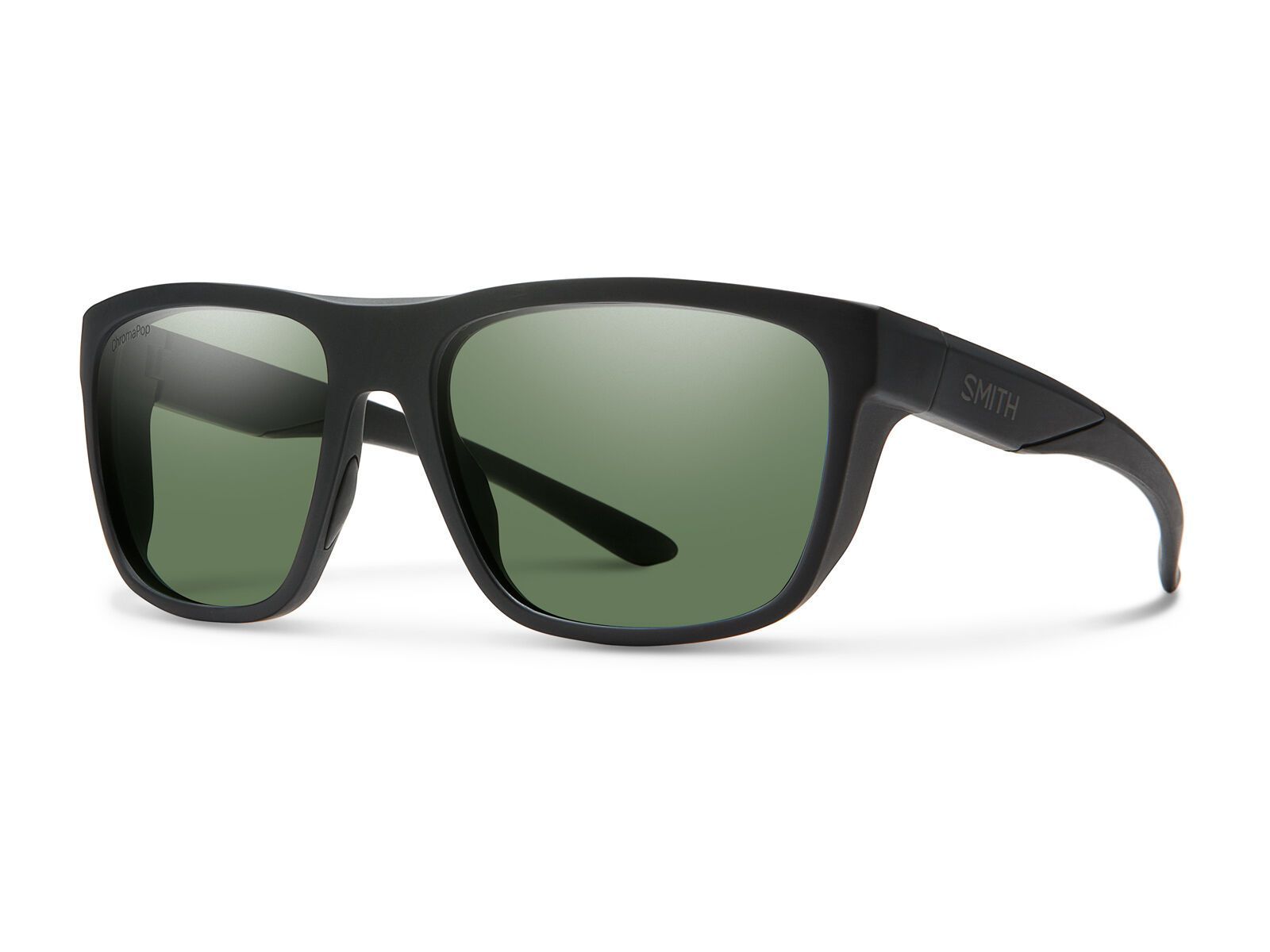 Smith Barra, ChromaPop Polarized Gray Green / matte black - Bild 1