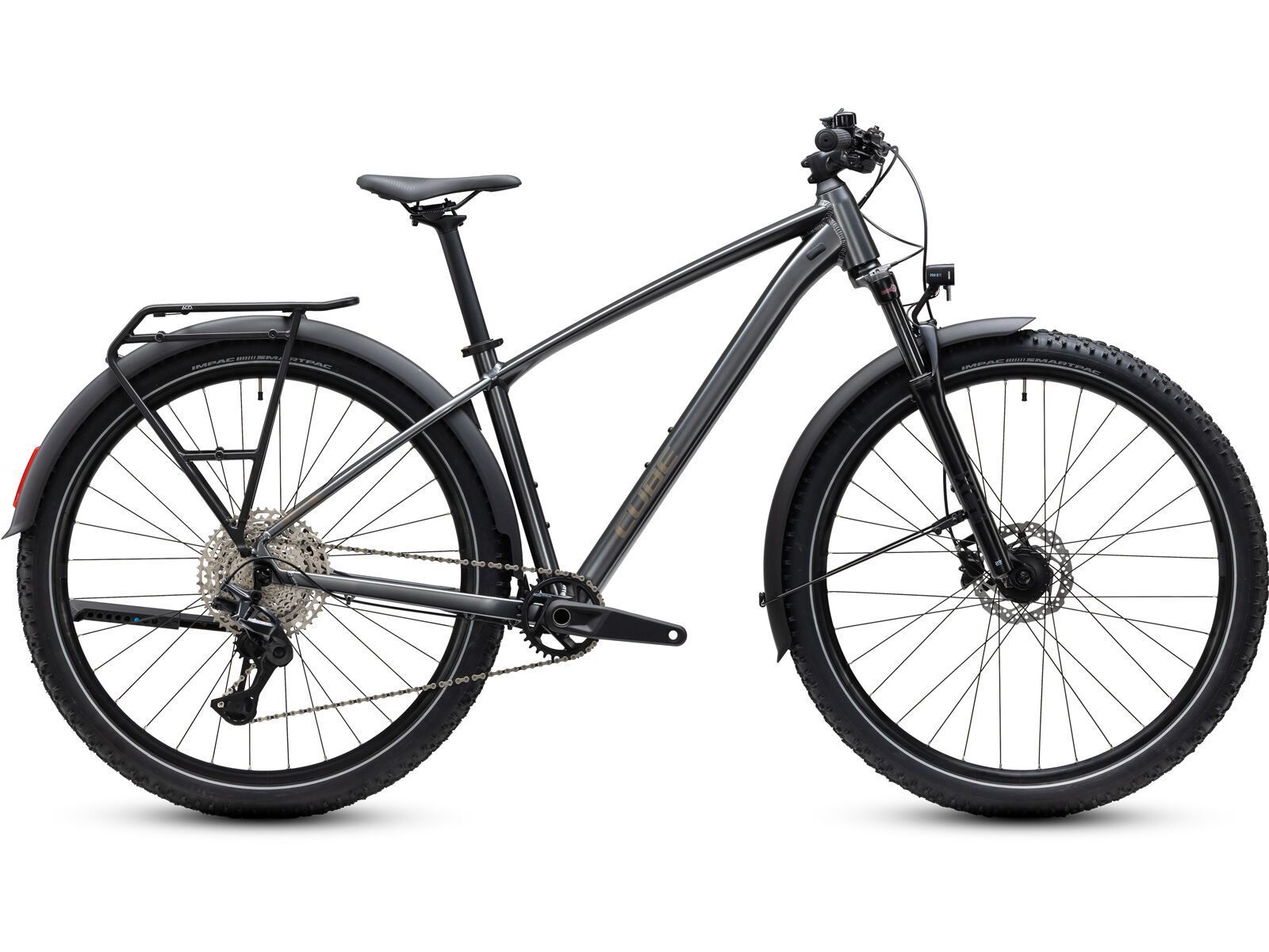 Cube Aim SLX FE 27.5, slateblack´n´chrome - Bild 1