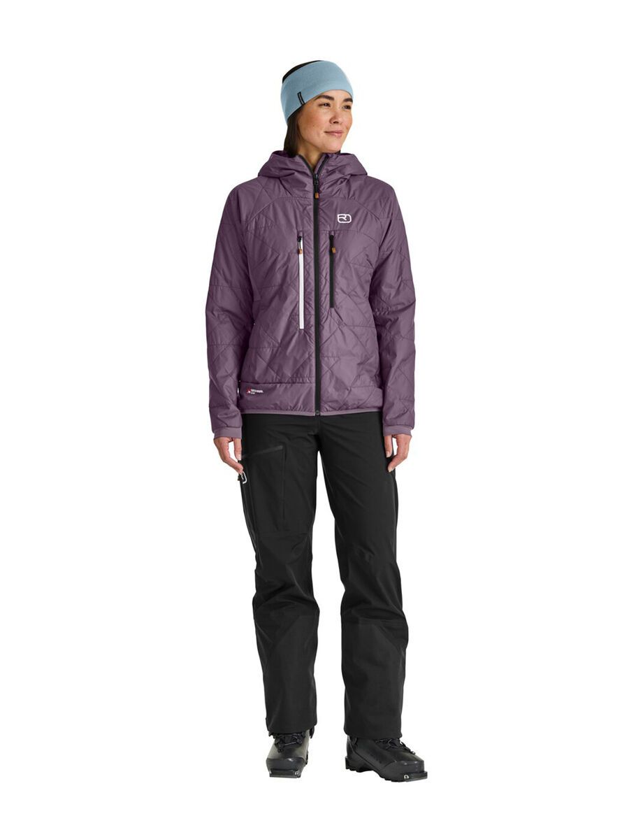 Ortovox 3L Ortler Pants W, black raven - Bild 3