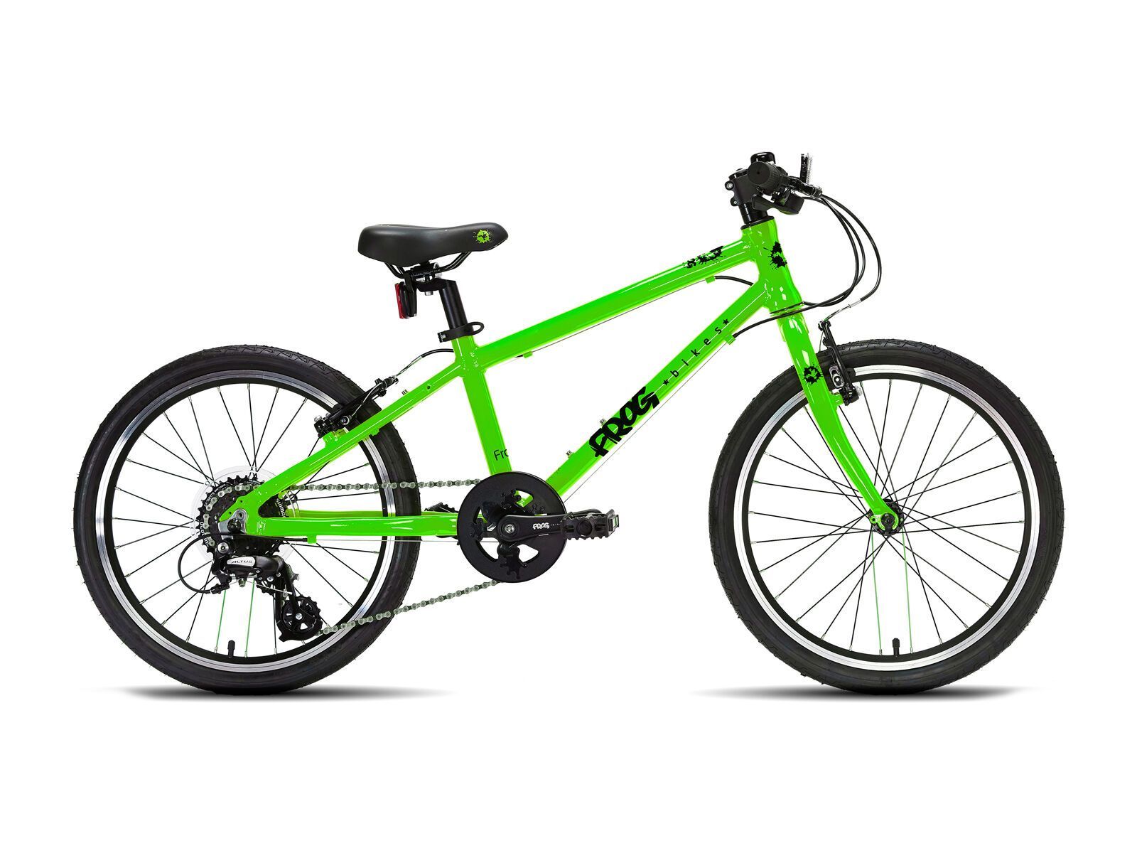 Frog Bikes Frog 55, green - Bild 1