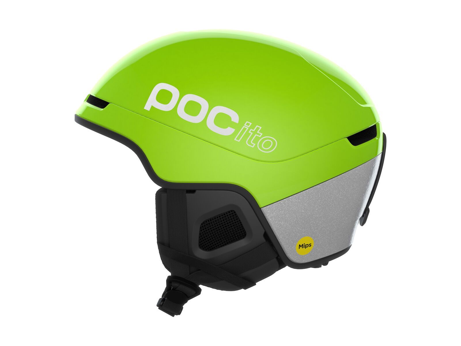 POC POCito Obex MIPS, fluorescent yellow/green - Bild 1