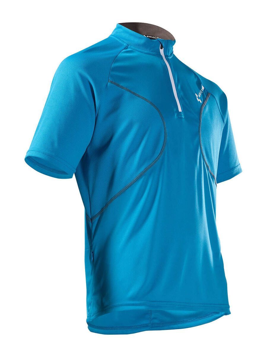 Cube Motion Trikot kurzarm, blau - Bild 1