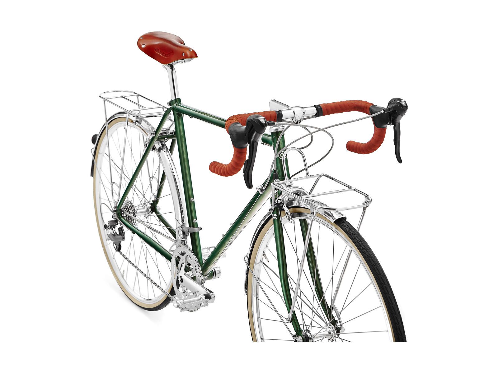 Creme Cycles Echo Lungo, dark green - Bild 4