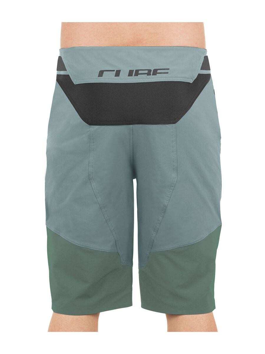 Cube Baggy Shorts, green - Bild 4