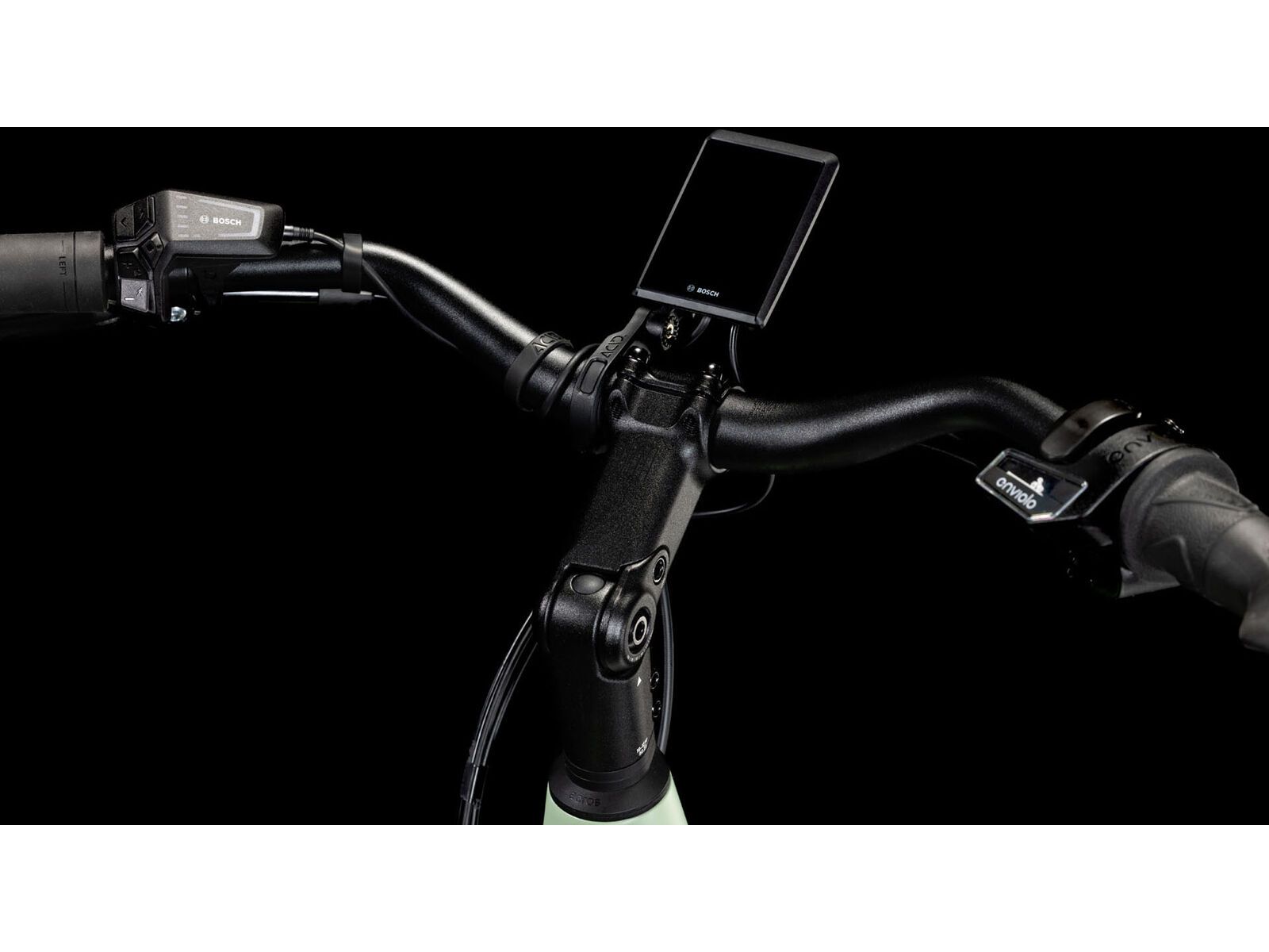 Cube Supreme Hybrid Comfort SLX 625 Easy Entry, aloegreen´n´black - Bild 3