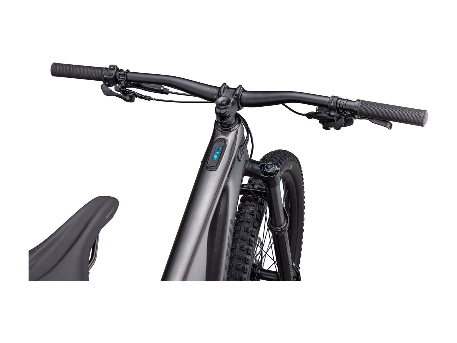 Specialized Turbo Levo Carbon, smoke/black - Bild 5