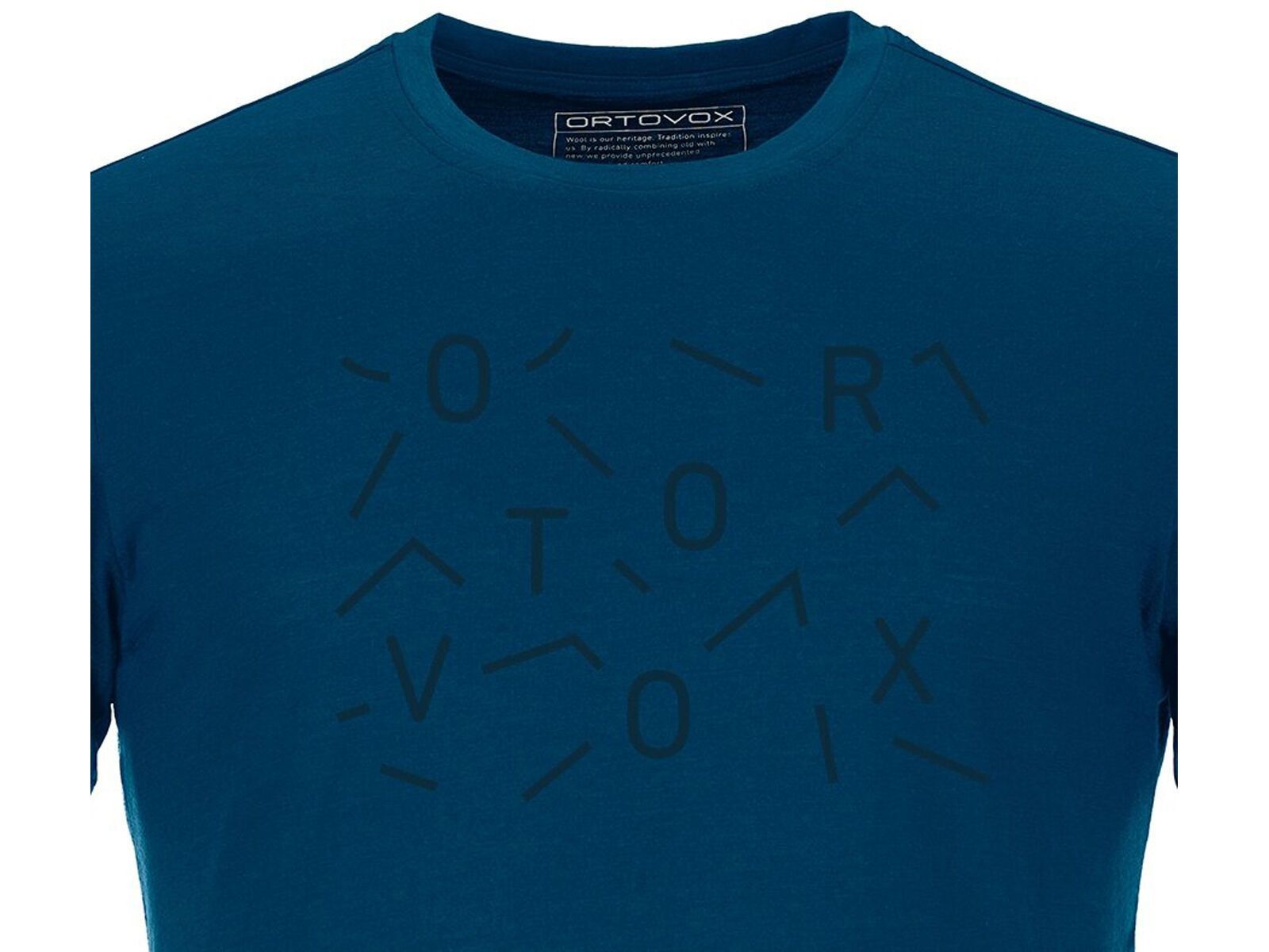 Ortovox 150 Merino Cool Lost TS M, petrol blue - Bild 2
