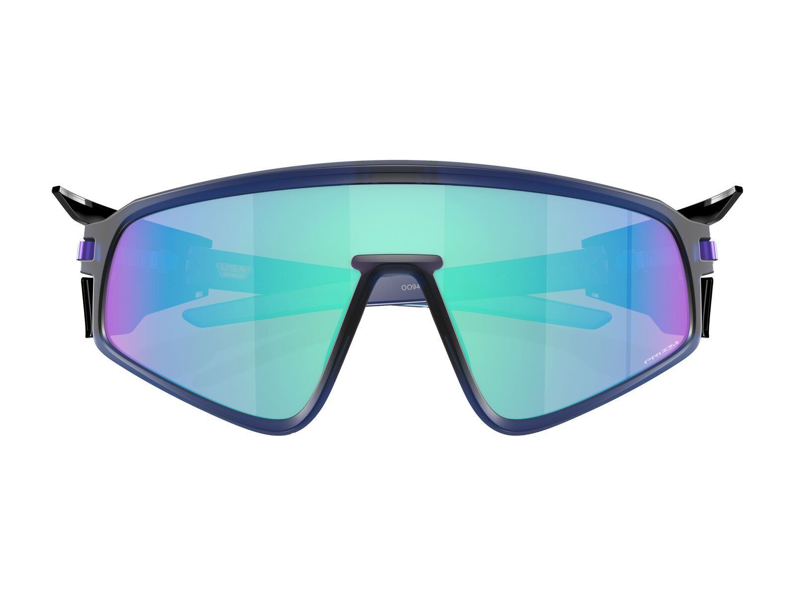 Oakley Latch Panel, Prizm Sapphire / matte trans navy - Bild 5