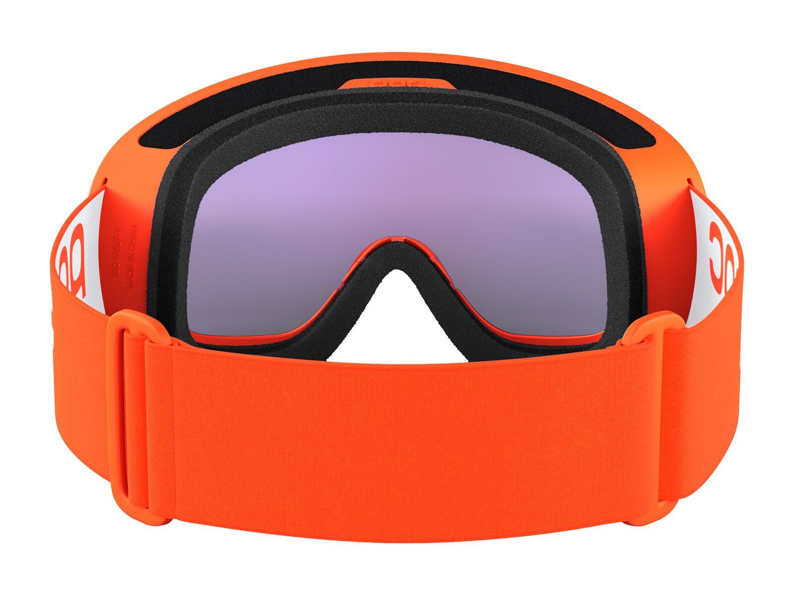 POC Fovea Mid, Clarity Hi. Int. Partly Sunny Blue / zink orange - Bild 4