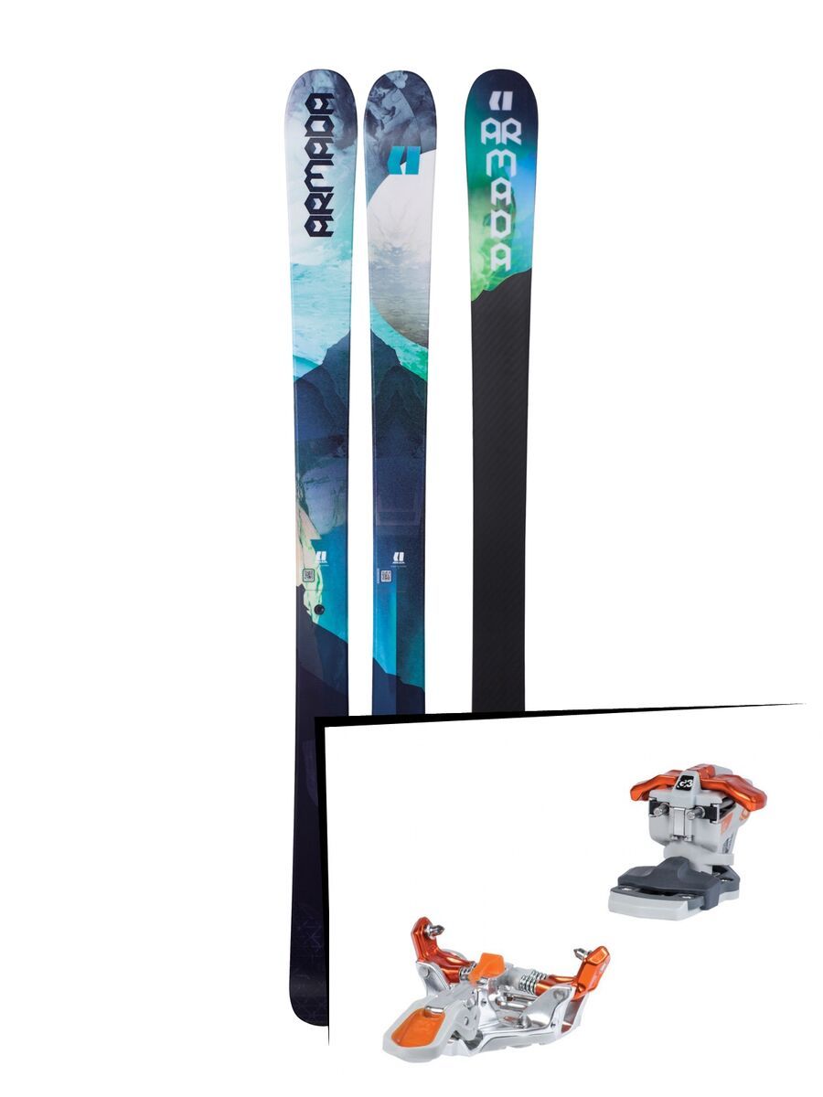 Set: Armada Victa 93 2018 + G3 Ion LT 12 - Bild 1