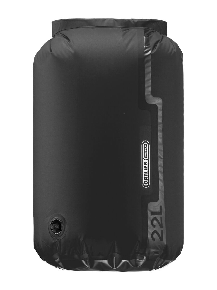 ORTLIEB Dry-Bag Light Valve 22 L, black - Bild 1