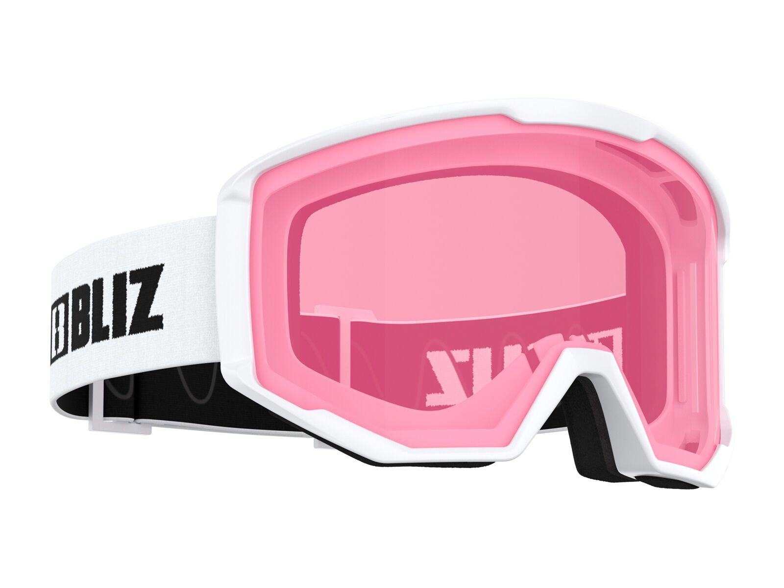 Bliz Spark, Pink / white - Bild 4