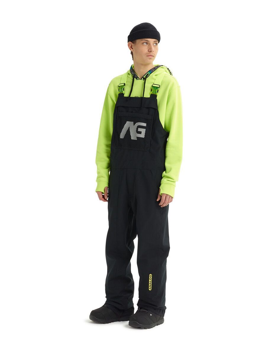 Analog Ice Out Bib, true black - Bild 2