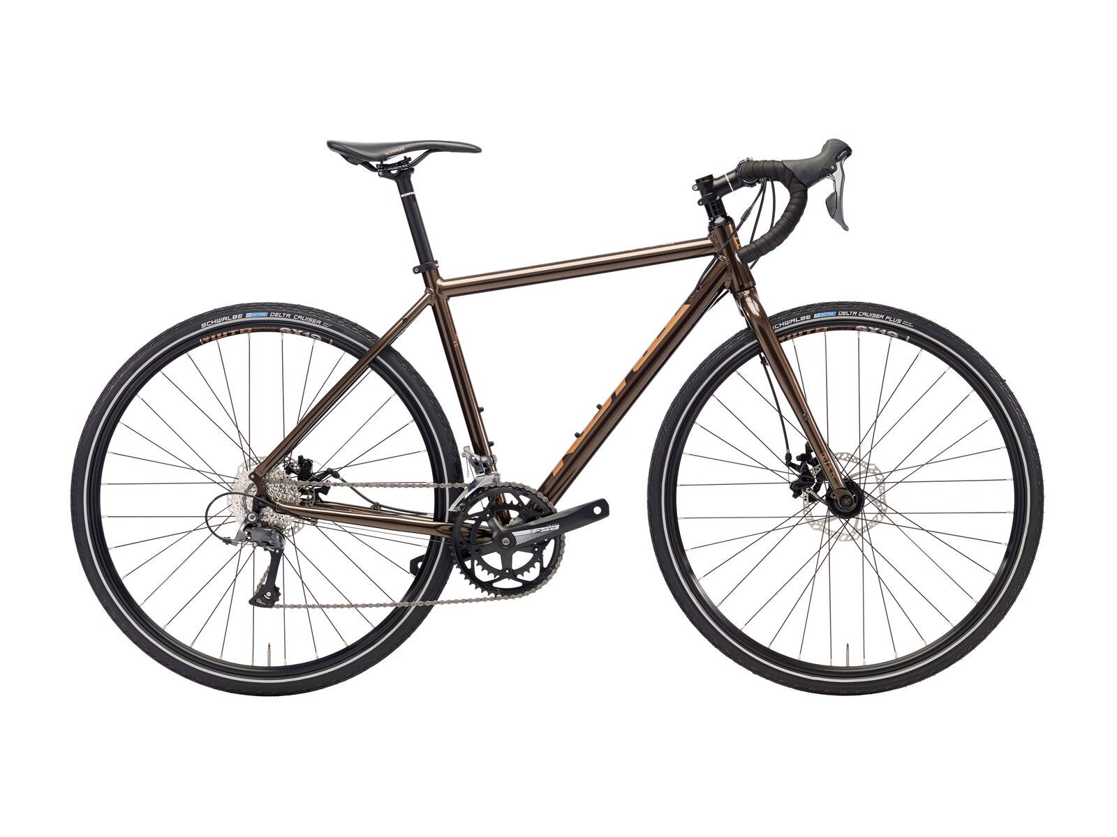 Kona Rove, gloss brown w/ copper decals - Bild 1