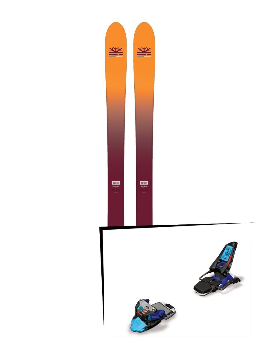 Set: DPS Skis Wailer F99 Foundation 2018 + Marker Squire 11 - Bild 1