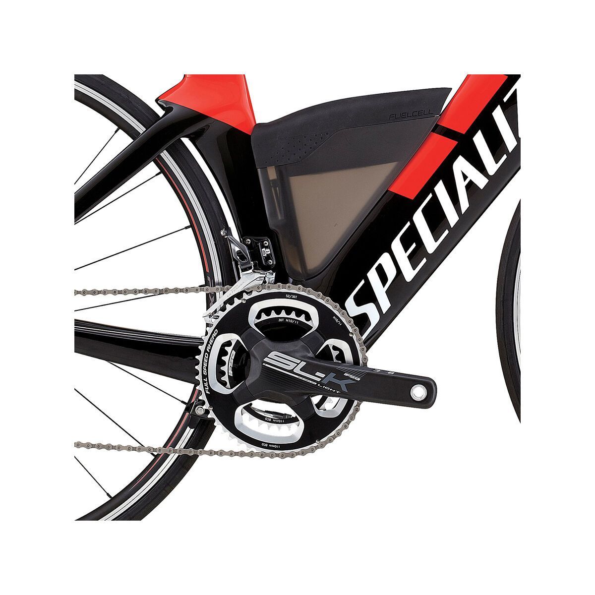 Specialized Shiv Expert, gloss carbon/rocket red - Bild 3