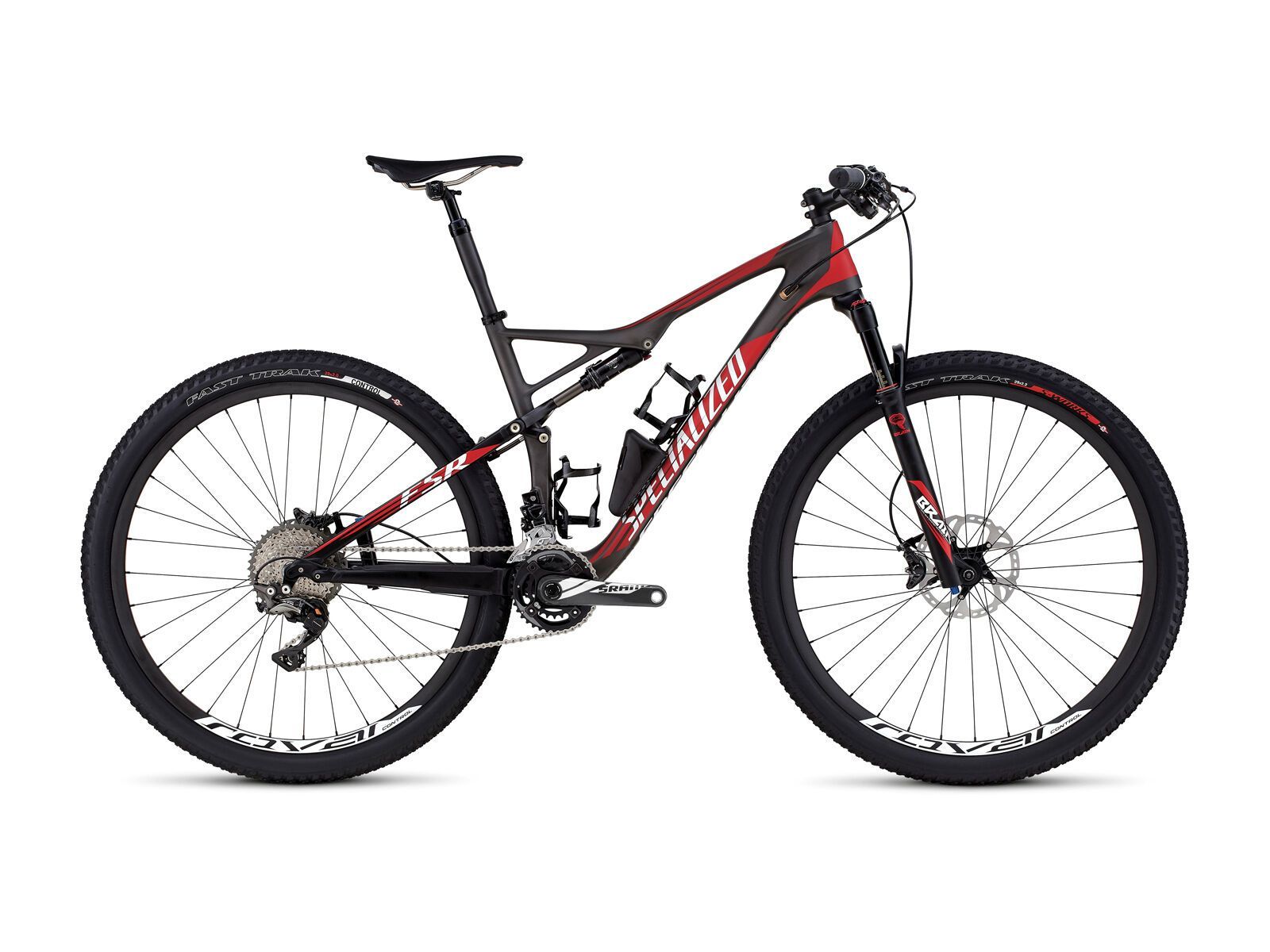 Specialized Epic Expert Carbon 29, satin charcoal tint carbon/red/white - Bild 1