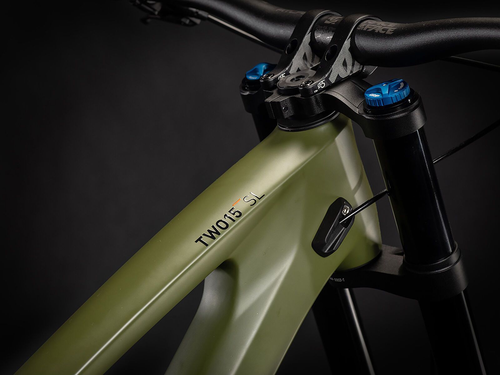 Cube TWO15 HPC SL 29, olive´n´grey - Bild 2