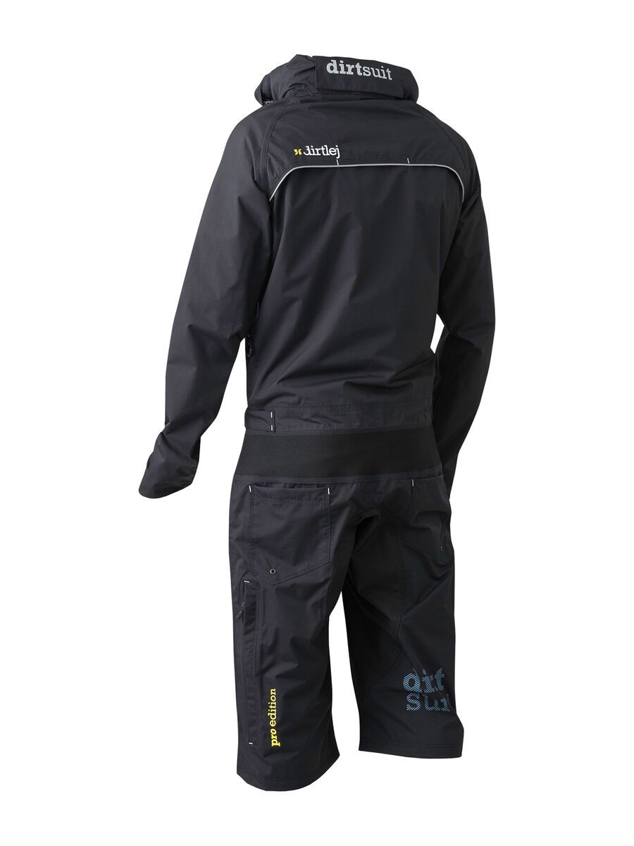 dirtlej DirtSuit Pro Edition, black/yellow - Bild 2