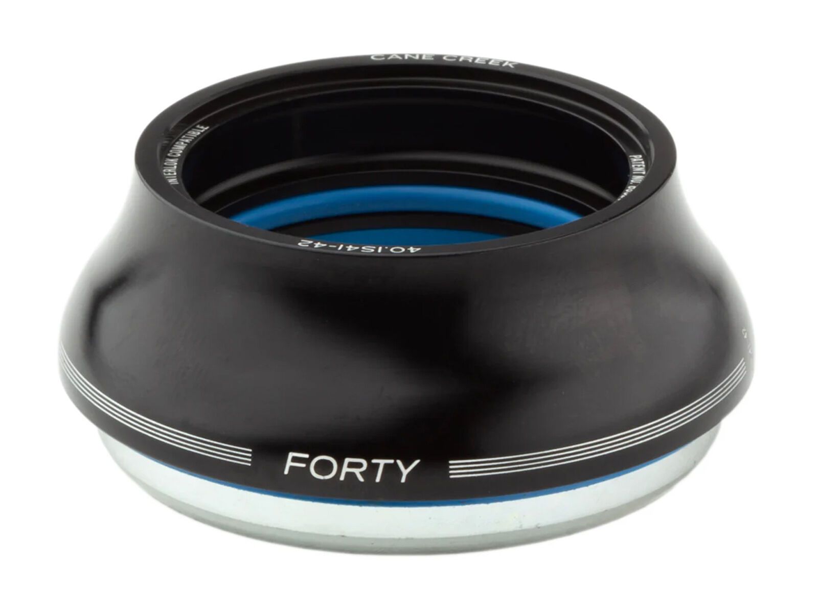 Cane Creek Forty Top - IS41/28.6 - Tall/Wide, black - Bild 1