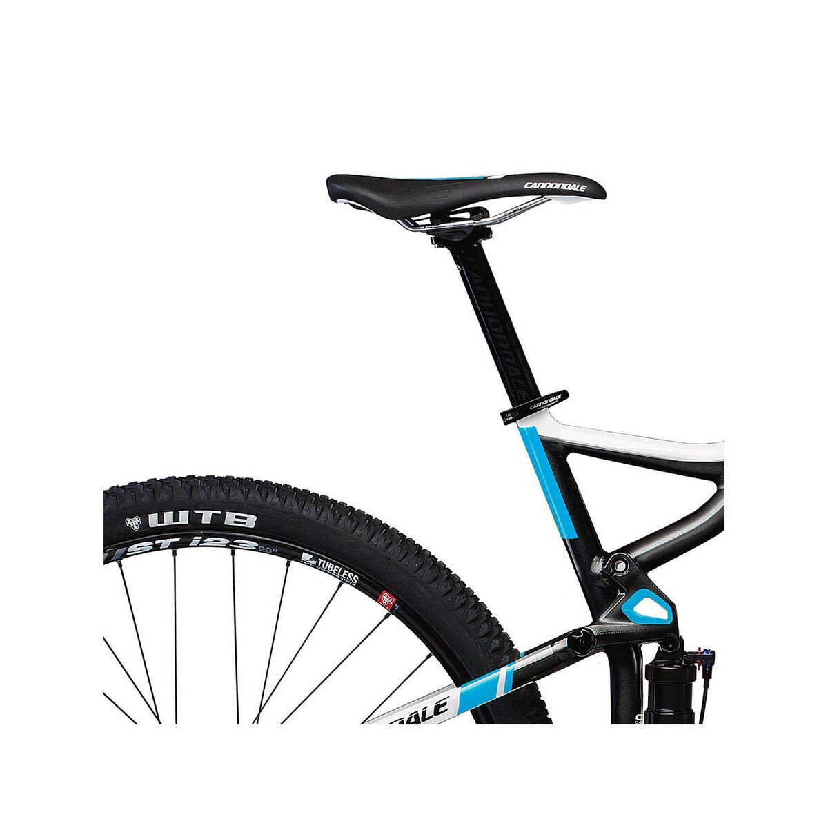 Cannondale Trigger 29er 3, magnesium white w/ jet black and ultra blue accents gloss - Bild 6