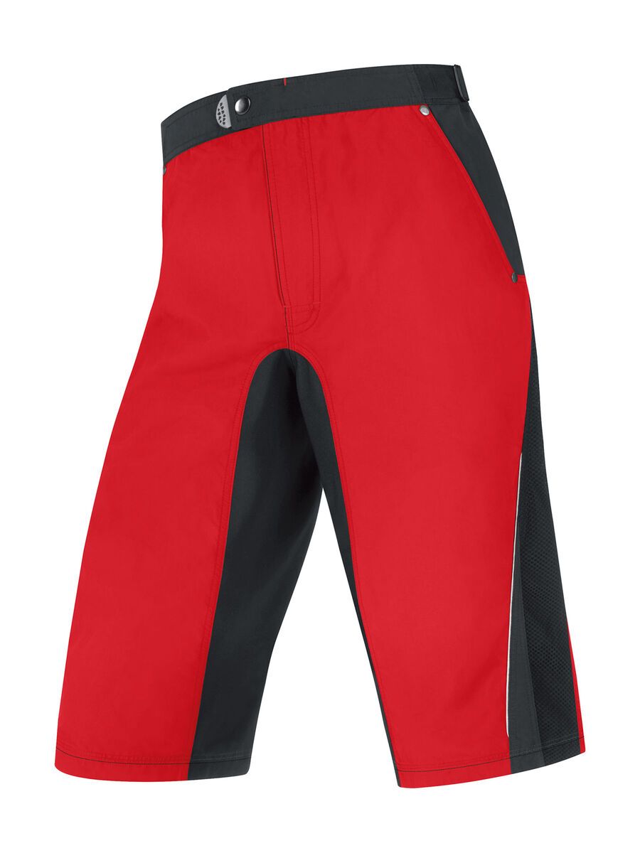 Gore Bike Wear Fusion Trail Shorts, red/black - Bild 1
