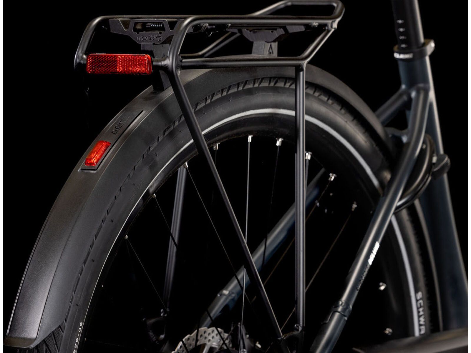 Cube Supreme Hybrid Deluxe Pro 625 Easy Entry, night´n´black - Bild 4