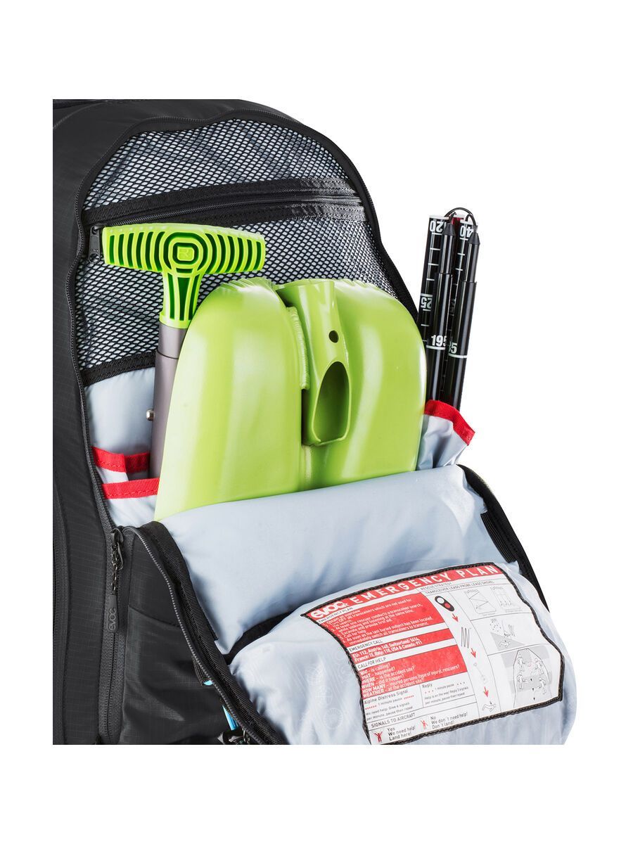 Evoc FR Guide Blackline 30l - M/L, black - Bild 2