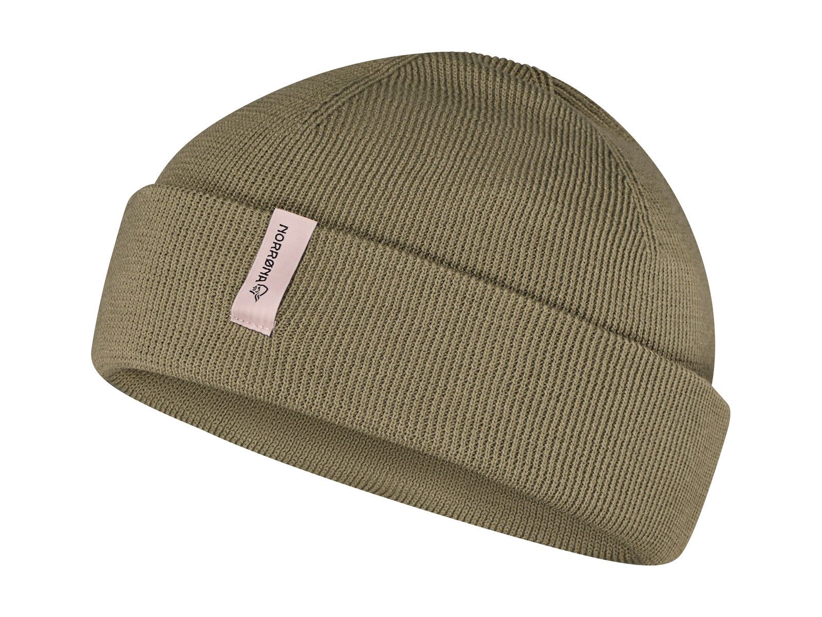Norrona /29 equaliser Beanie, deep lichen green - Bild 1