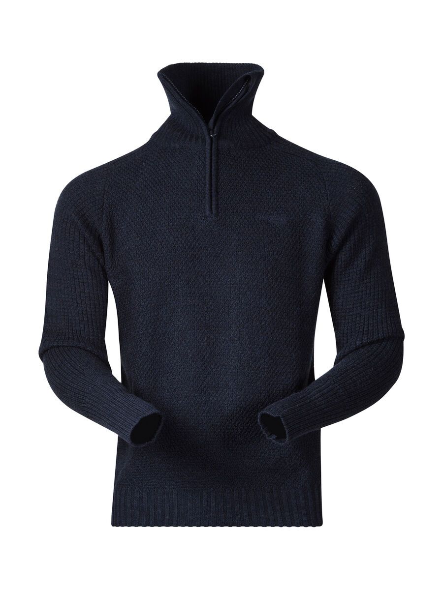 Bergans Ulriken Jumper, dark blue melange - Bild 1