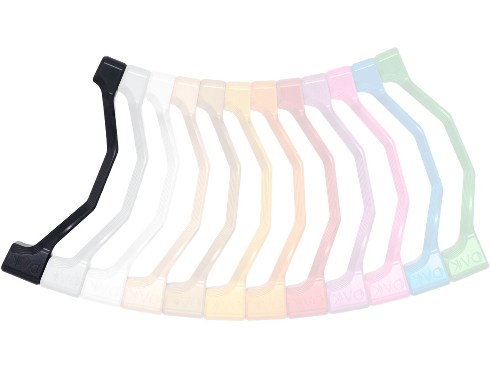 OAK Components Plasmadapt Bremsadapter PM +20 mm, black - Bild 1