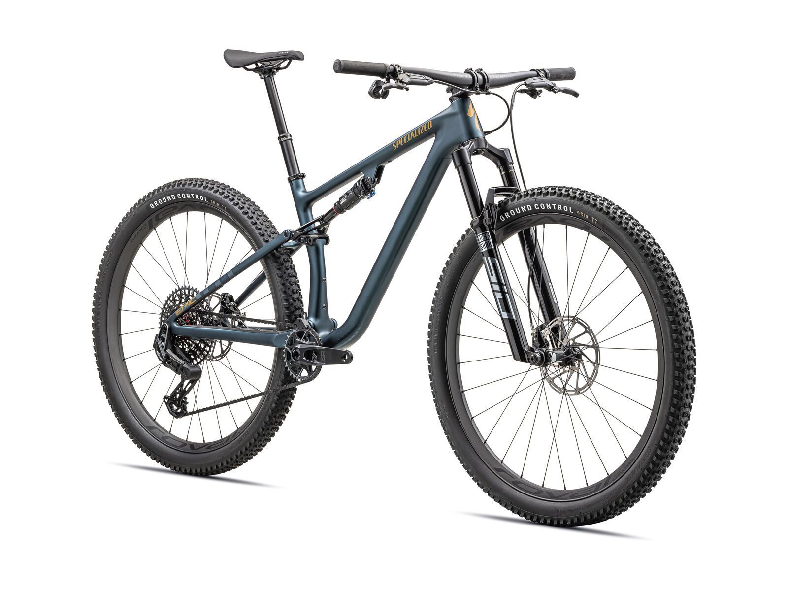 Specialized Epic Evo Pro LTD, metallic deep lake/gold metallic - Bild 2