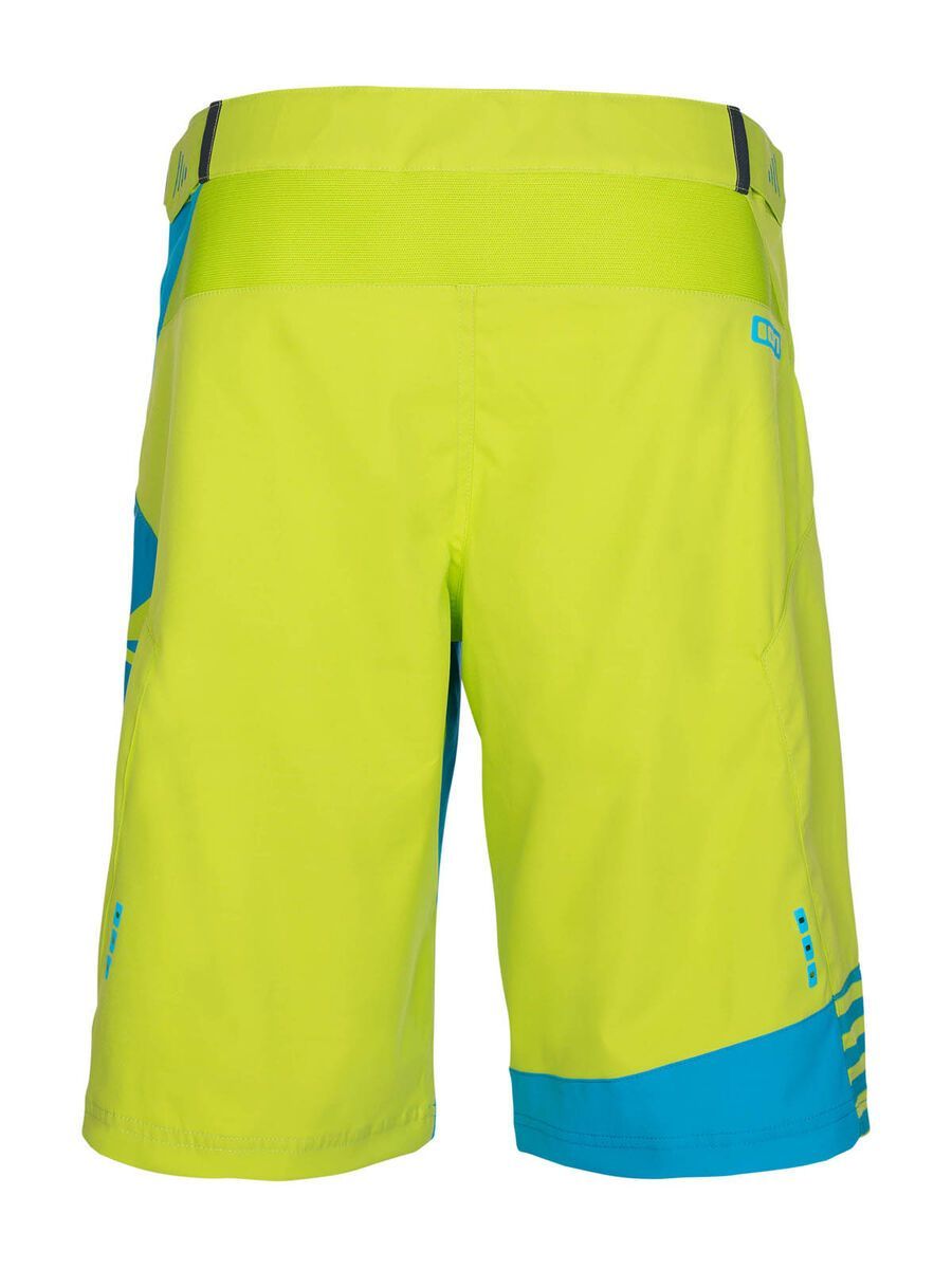 ION Bikeshort Vertex, lime punch - Bild 2