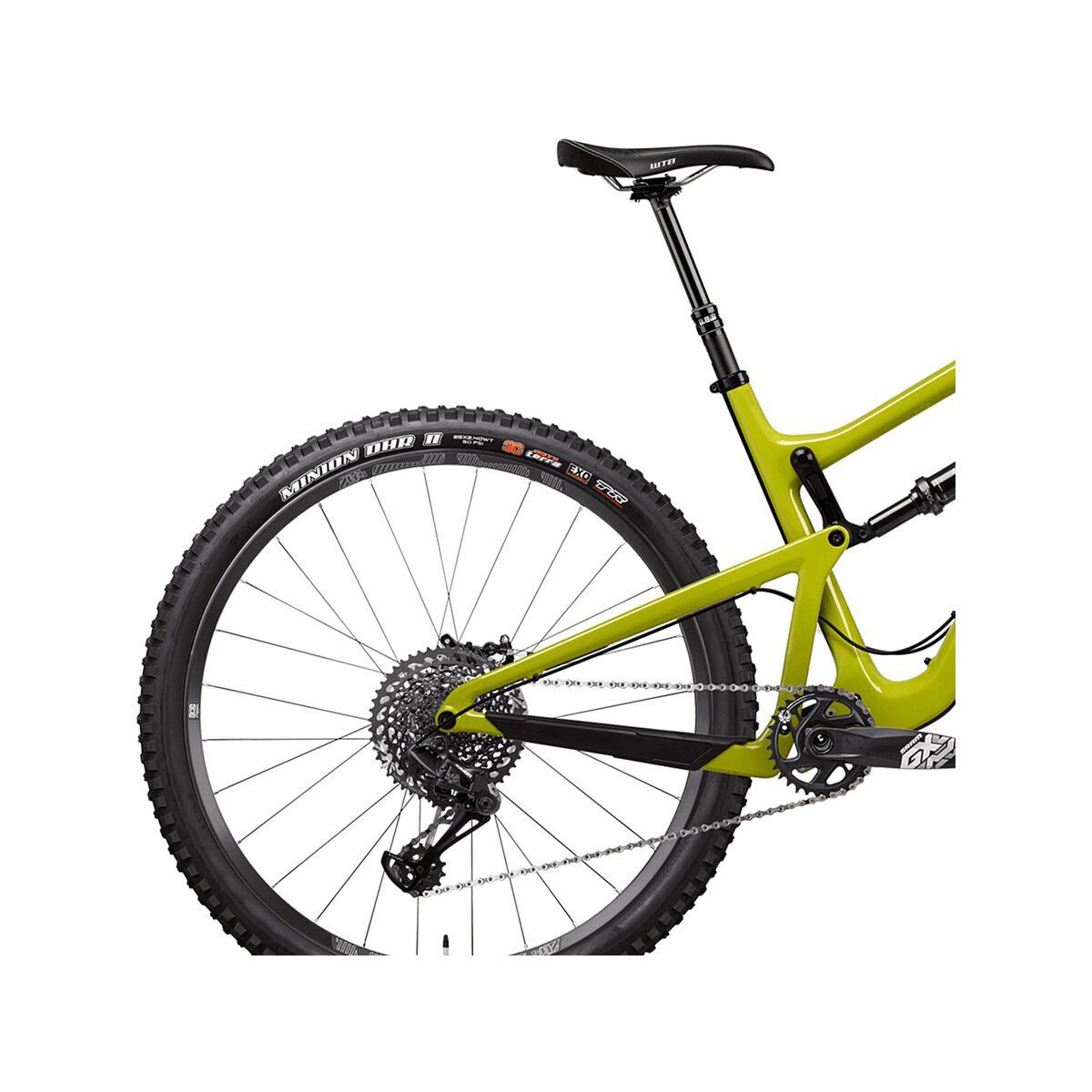 Santa Cruz Hightower LT C S, gloss wicklow green and black - Bild 6